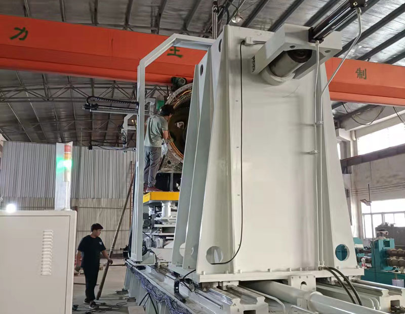 大型永磁電機(jī)合裝機(jī) 大型永磁電機(jī)合裝機(jī)